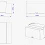 PS45-15-PRO-13 - Familio PRO zasilacz video DIN 15VDC, 3A - ACO | PS45-15-PRO-13