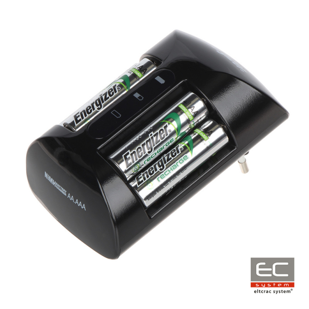 BAT-RECHARGE/PRO- Ładowarka do akumulatorów AA i AAA - ENERGIZER