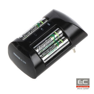 BAT-RECHARGE/PRO- Ładowarka do akumulatorów AA i AAA - ENERGIZER
