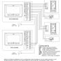 STYLE VC15 - zestaw wideodomofonowy z panelem VC15 i monitorem 7
