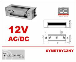 1710-12AC/DC - Elektrozaczep 12VAC/DC symetryczny - Lockpol | 1710-12AC/DC