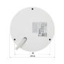 IPC-HDBW5541R-ASE-0280B - Kamera IP, 5Mpx, 2.8mm, IK10 - Dahua