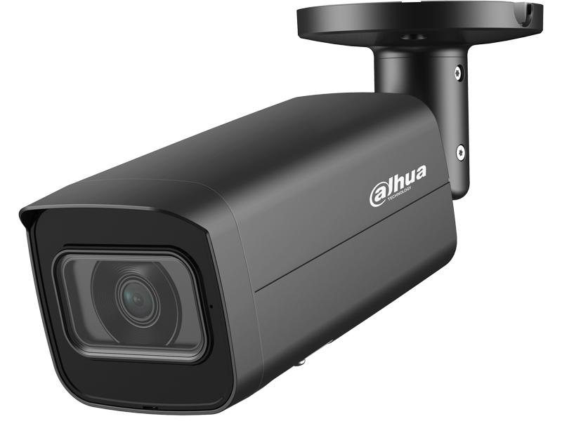 IPC-HFW2841T-ZAS-27135-BLACK - Kamera tubowa IP 8Mpx, 2.7-13.5mm, IR60m, WizSense - DAHUA | 6923172578679