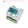 LCD-HMI-D4M - Panel LCD-HMI w obudowie na szynę DIN - ROPAM - 2