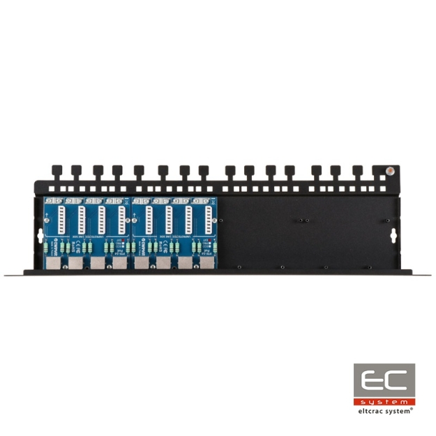 PTU-58R-ECO/PoE - 8-kanałowe zabezpieczenie sieci LAN - EWIMAR | 5904041750212