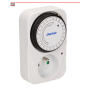 OR-PRE-415(GS) - Programator czasowy mechaniczny, schuko - ORNO - 2