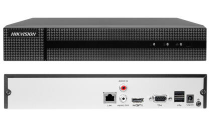 HWN-4116MH - Rejestrator IP 16-kanałowy, do 8MPx, H.265+, 1x SATA - Hikvision Hiwatch | 6954273661465