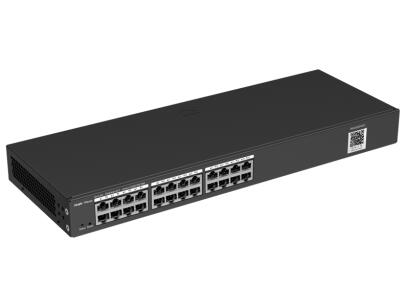 RG-ES224GC - Switch sieciowy 24x RJ45 10/100/1000Mbps, zarządzalny - Reyee by Ruijie | RG-ES224GC