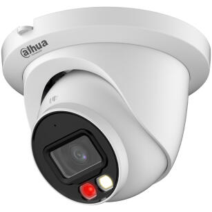 IPC-HDW2449TM-S-IL-0280B - Kamera kopułkowa IP, 4Mpx, 2.8mm, Smart Dual Illumination, WizSense, Mikrofon - DAHUA | IPC-HDW2449TM-S-IL-0280B