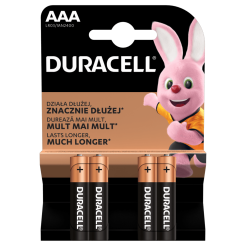 LR03 Bateria alkaliczna 1,5 V, AAA - DURACELL | LR03 / AAA
