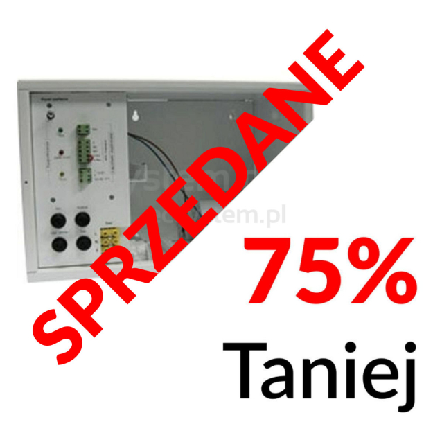 WIELKA wyprzedaż - ZSB-38 - Zasilacz buforowy z obudową na akumulator 38Ah