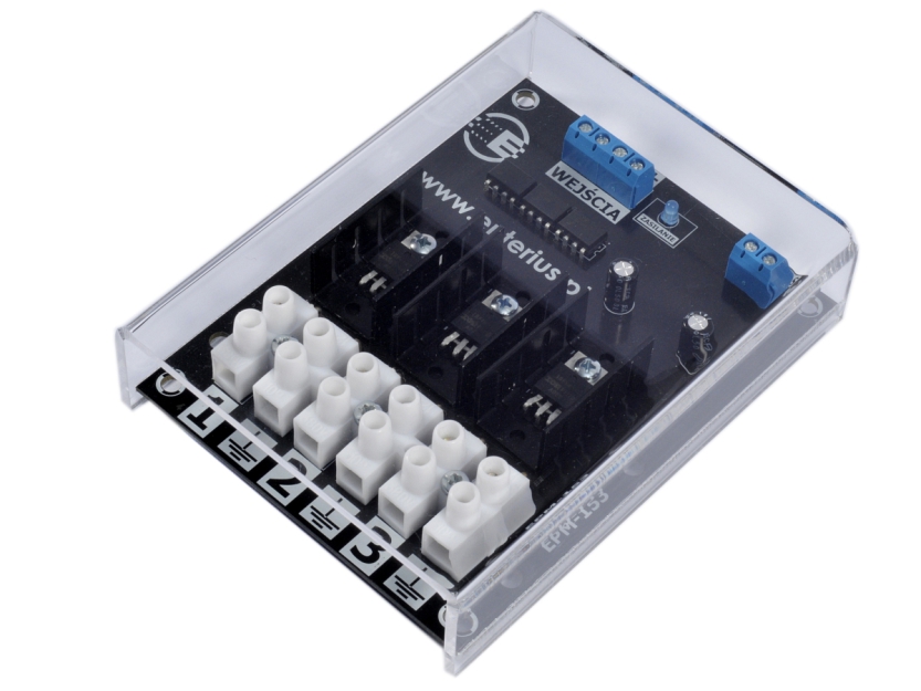 Wzmacniacz LED EPM-153 - Enterius | 5902596896065