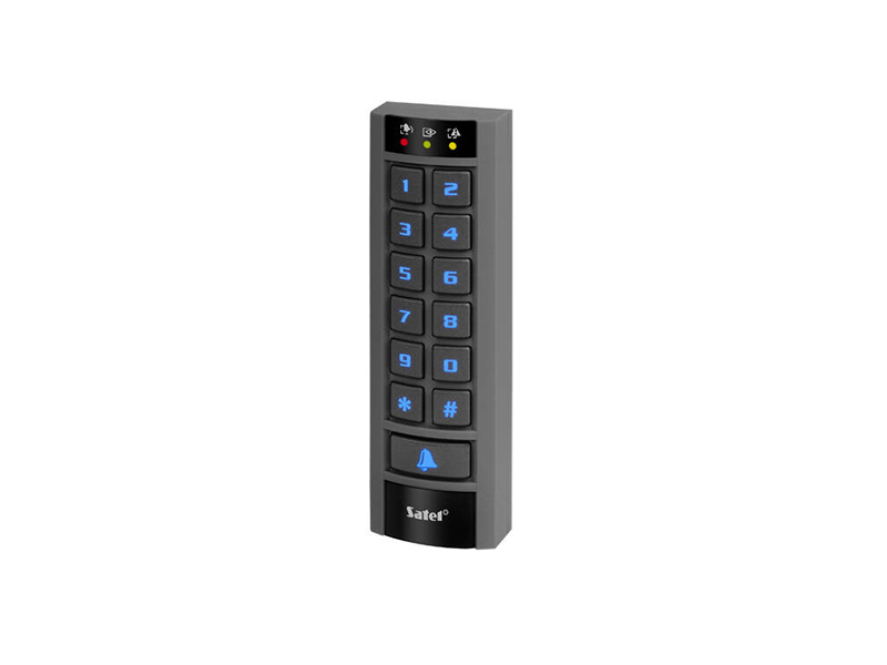 INT-SCR-BL - Klawiatura z czytnikiem kart zbliżeniowych - SATEL | 5905033331266