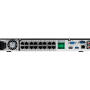 BCS-NVR16025ME-P-II - Rejestrator 16 kanałowy, 8Mpix, 2HDD, 200Mb/s, H.265 - BCS LINE