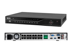 BCS-L-NVR1602-A-4KE-16P - Rejestrator IP 16-kanałowy, do 8Mpx, 2x HDD - BCS LINE | BCS-L-NVR1602-A-4KE-16P