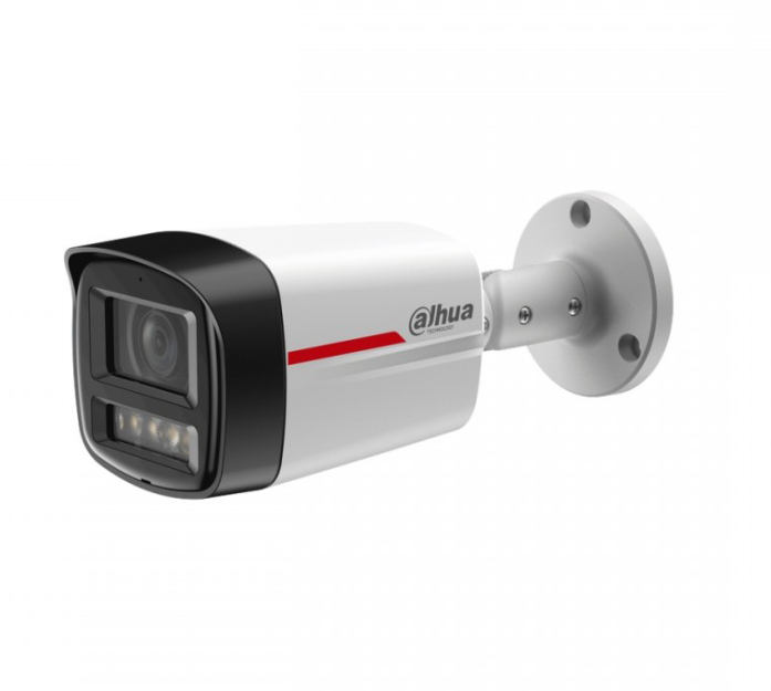 IPC-HFW2249TL-S-LED-0280B-PRO - Kamera tubowa IP 2Mpx, 2.8mm, WizSense  - DAHUA | IPC-HDW2249T-S-LED-0280B-PRO
