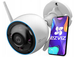 H3 3K - Kamera zewnętrzna  WiFi, 5Mpx, Audio, Kolorowy tryb nocny, Algorytm Al - EZVIZ | H3 3K