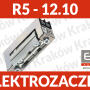 R5-12.10 - 12V - Elektrozaczep do profili aluminiowych - Elektra Plus - 6