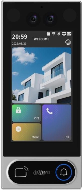 VTO6631QS-WP - Wideodomofon IP Wi-Fi, ekran 5