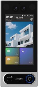 VTO6631QS-WP - Wideodomofon IP Wi-Fi, ekran 5", 2MP, rozpoznawanie twarzy, RFID, Bluetooth, PoE - Dahua | 6937552417182