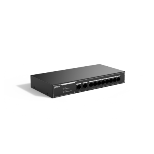 SG1010LP - Switch 10-portowy 8x Port PoE  - Dahua | SG1010LP