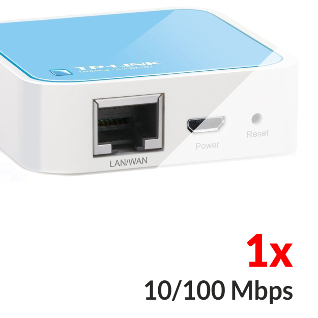 TL-WR702N - Nano router bezprzewodowy 150Mb/s b/g/n - TP-LINK