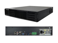 BCS-P-NVR6408-4KR-II - Rejestrator IP, 64-kanałowy, 4K, H.265+, 8HDD - BCS POIN | BCS-P-NVR6408-4KR-II