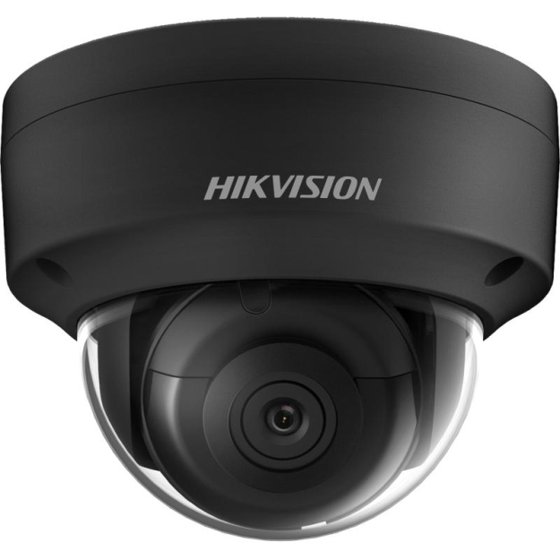 DS-2CD2183G2-IS BLACK - Kamera kopułkowa IP 8Mpx, 2.8mm, IR30m, IK10, AcuSense - Hikvision | DS-2CD2183G2-IS BLACK