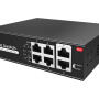 SW0604POE-65-E - Switch PoE 4+2, Uplink 100Mbps, 65W, 1.2Gbps - Aliquam | SW0604POE-65-E