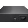 SW0604POE-65-E - Switch PoE 4+2, Uplink 100Mbps, 65W, 1.2Gbps - Aliquam | SW0604POE-65-E