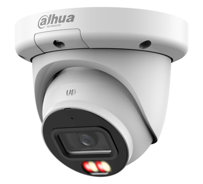 IPC-HDW3649QM-S-IL - Kamera kopułkowa IP 6Mpx, 2.8mm, IR30m, Dual Light , WizSense - DAHUA | IPC-HDW3649QM-S-IL