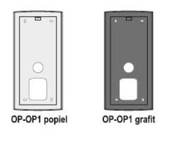 OP-OP1-G - Obudowa podtynkowa, kolor grafit - Elfon | 5905668417236