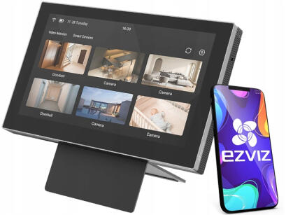 SD7 - Monitor bezprzewodowy WiFi do kamer i wideodomofonu HP7/HP5/CP7/CP5 - Ezviz | 6941545630304
