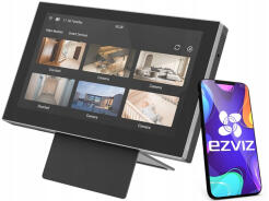SD7 - Monitor bezprzewodowy WiFi do kamer i wideodomofonu HP7 - Ezviz | 6941545630304