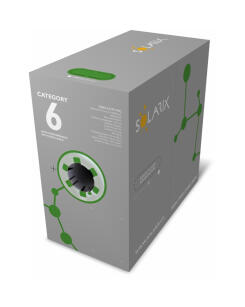 SXKD-6-UTP-PVC - Kabel skrętka U/UTP kat. 6, PVC, Eca - Solarix | SXKD-6-UTP-PVC