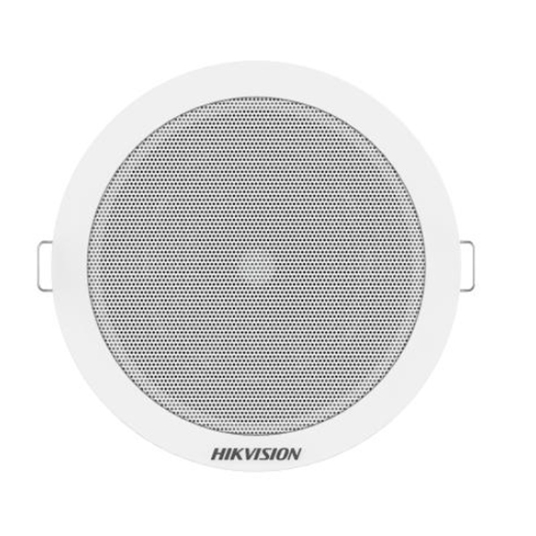 DS-QAE0206G1-V - Analogowy głośnik sufitowy, 6W, transformator 100V - Hikvision | 6942160439891