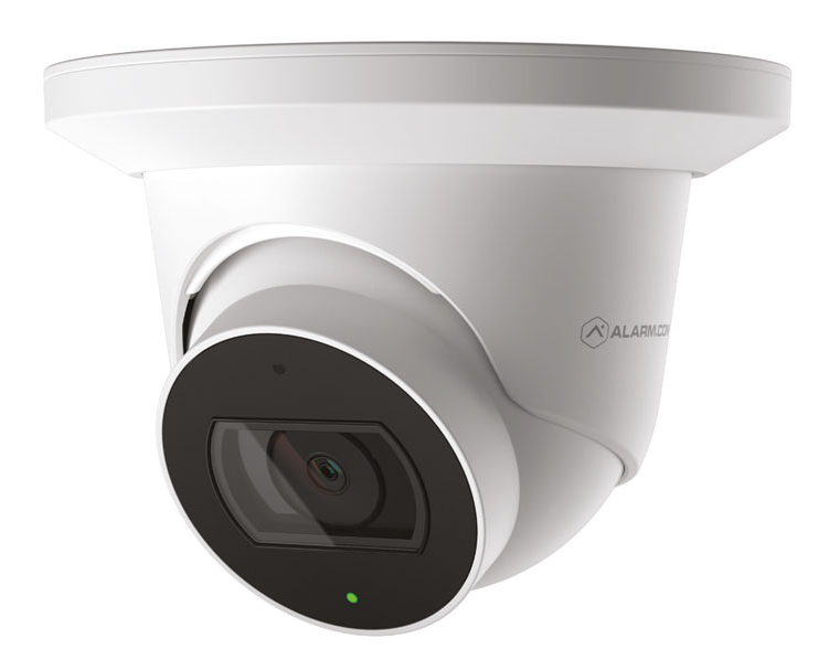 ADC-VC838PF - Kamera kopułkowa IP 4MPx, motozoom  3.2–9.8 mm, Analiza AI  - Alarm.com | ADC-VC838PF / ALARM.COM