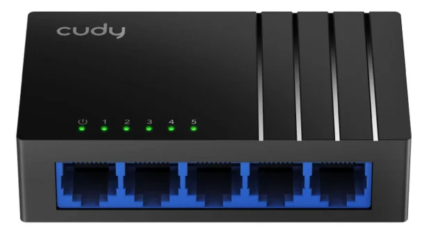 GS105D - 5-portowy Switch gigabitowy10/100/1000 Mb/s - Cudy | GS105D