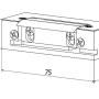 SH12R - Elektrozaczep symetryczny, wzmocniony, rewersyjny 12VDC - HARTTE