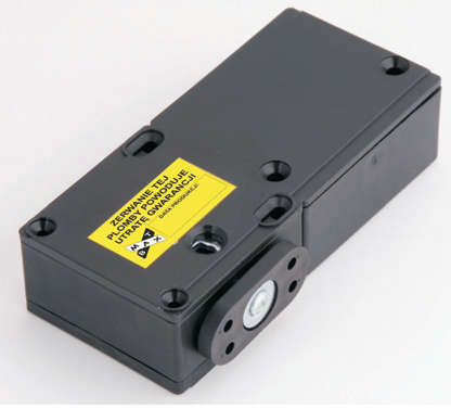 EZS-S-2VK Zamek szafkowy zintegrowany podwójny z sygnalizacją otwarcia drzwiczek 12V AC/DC - MAXBAT | EZS-S-2VK