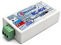 EC-4DX Miniaturowy interfejs USB-DMX - Enterius