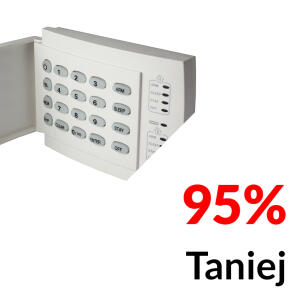 MG10LEDH - 10-liniowa klawiatura LED (wersja pozioma) - PARADOX