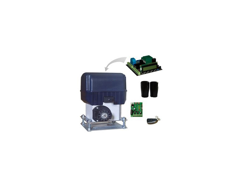 LASER 800 KIT - Napęd do bram przesuwnych - MIWI URMET | LASER 800 KIT