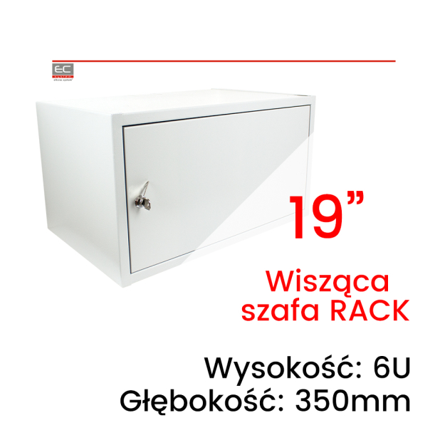 Szafa RACK wisząca 19