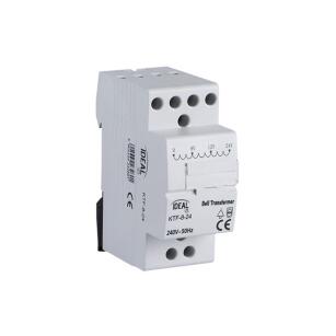KTF-8-24 23260 - Transformator dzwonkowy 230/24-12-8V - KANLUX | KTF-8-24 23260