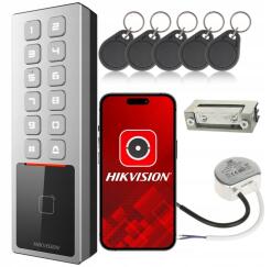 DS-K1T805MBWX - Zestaw Kontroli Dostępu Zamek Szyfrowy DS-K1T805MBWX HIKVISION IK08 PIN | DS-K1T805MBWX