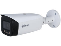 IPC-HFW5849T1-ASE-LED-0280B - Kamera tubowa IP 8Mpx, 2.8mm, LED60m, Mikrofon, WizMind - DAHUA | 6923172529381