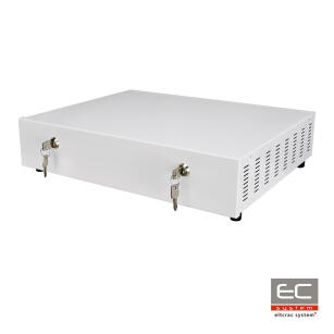 AWO483 - Obudowa do rejestratorów cyfrowych CCTV - Pulsar | 5906881447994