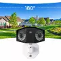 P750 - Kamera panoramiczna IP 16Mpx, Dual Lens 2,8mm, 180°, IR 30m, PoE, AI - Reolink