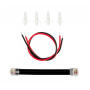 IPUPS‑5‑11‑F - Zestaw buforowy do 5 kamer IP, switch PoE z zasilaczem w obudowie, Long Range - ATTE - 13